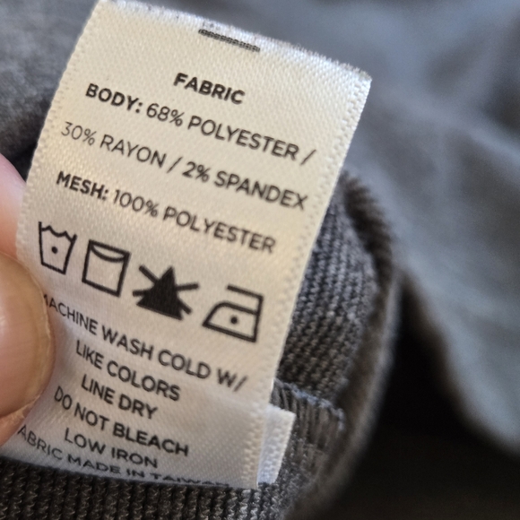 Lalabu Dad T Shirt Short Sleeve Gray Pouch M - Picture 12 of 15